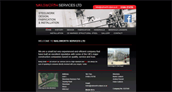 Desktop Screenshot of nailsworthservicesltd.co.uk